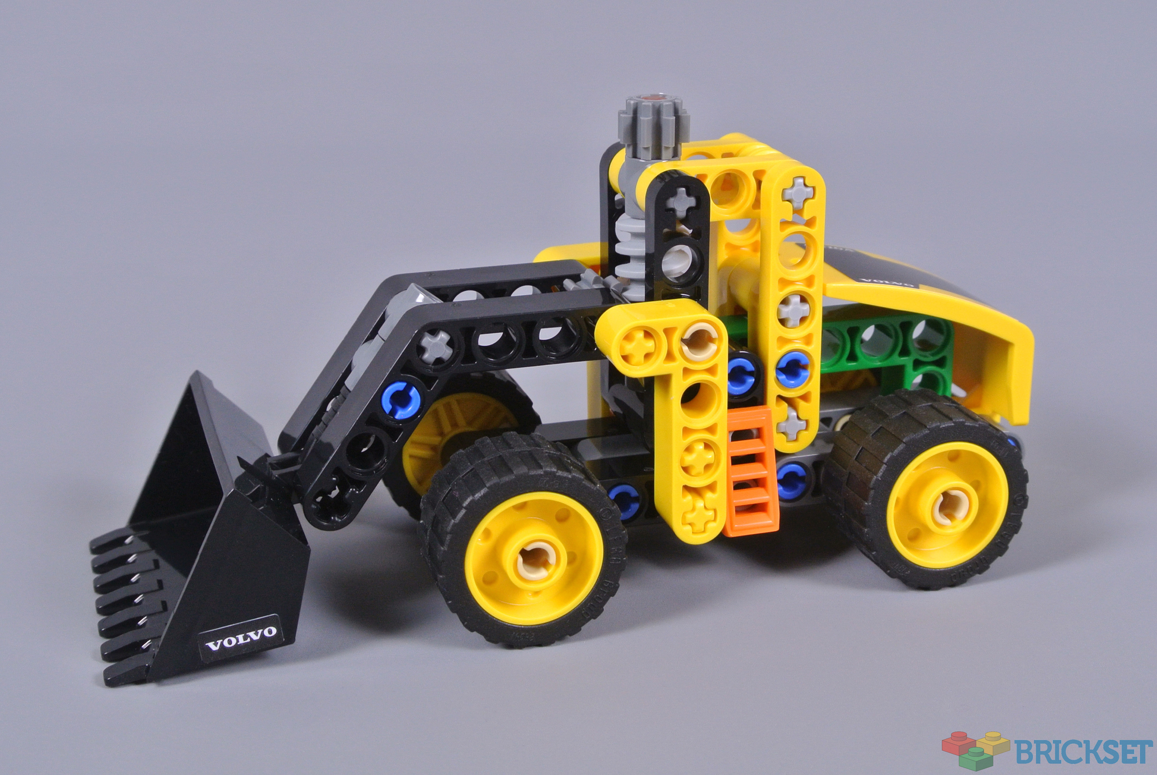 Technic volvo online loader